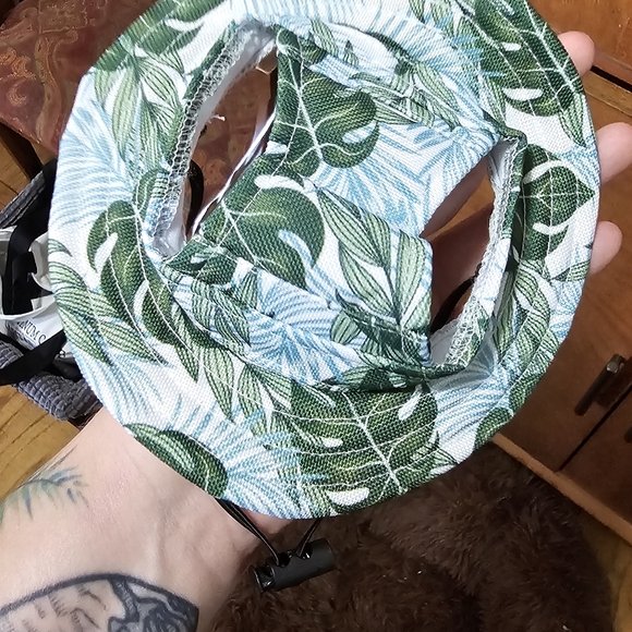 Dog Bucket Hat | XS/SM | Frisco | palm tree pattern - Picture 4 of 5